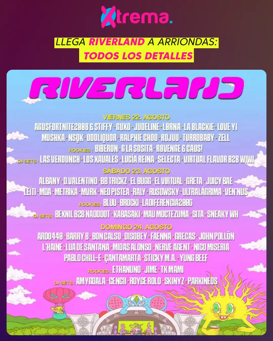 Riverland 2025: Vuelve el Valle de la Música