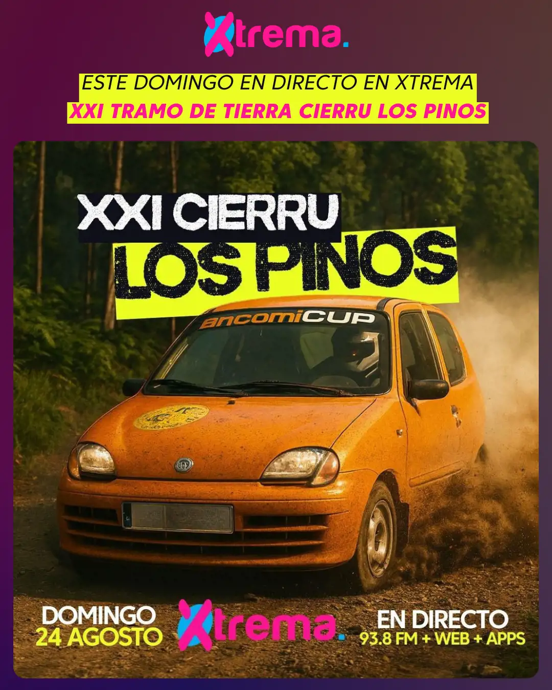 XXI Tramo de Tierra Cierru los Pinos